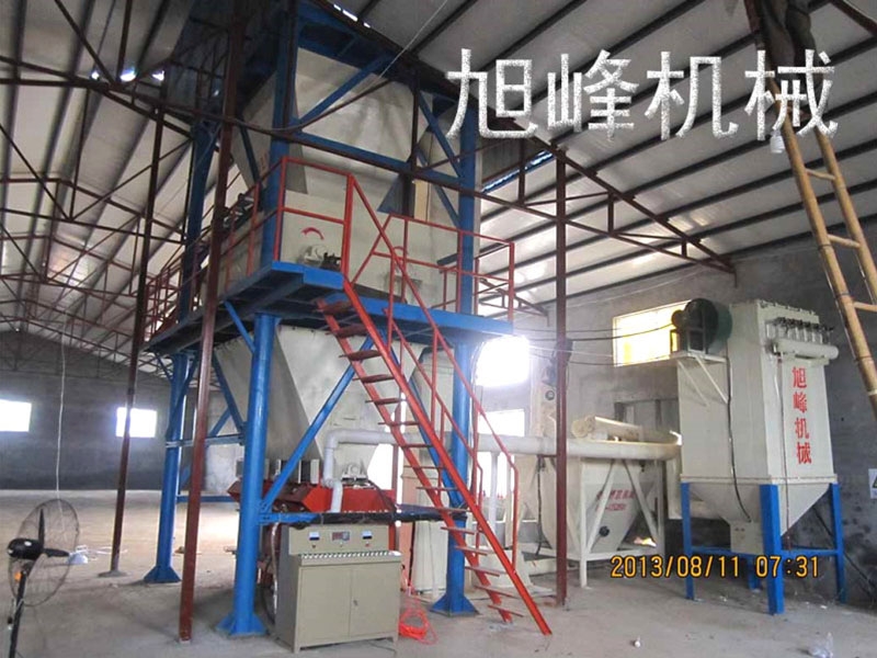 膩子粉生產設備由哪些設備構成？